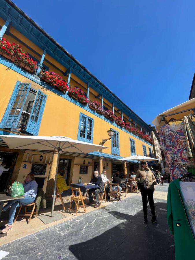 Loft En El Mercado Del Fontan Oviédo Exterior foto