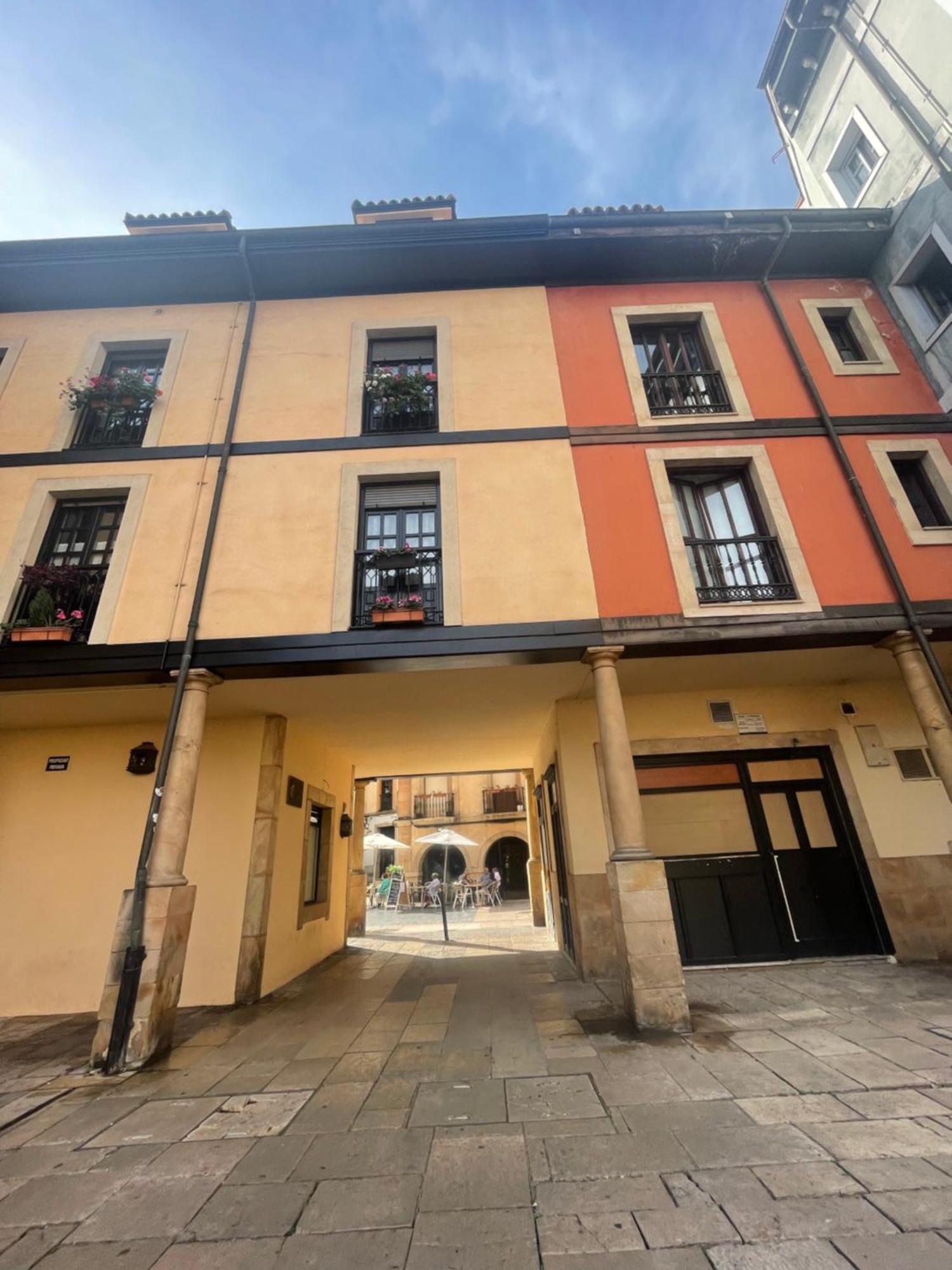 Loft En El Mercado Del Fontan Oviédo Exterior foto